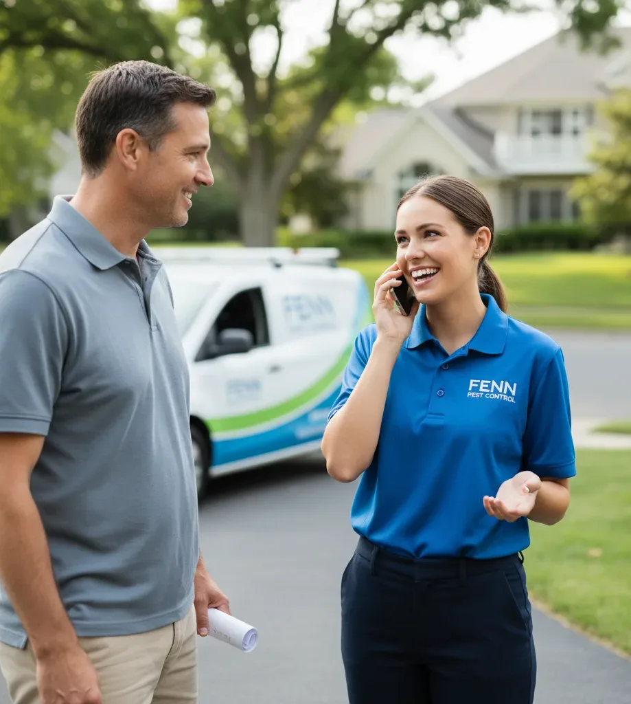 Fenn Pest Control customer support in Kimberly